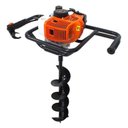 Ver imagem 4 de Kit Perfurador de Solo 2,5hp com Broca de 15cm + Extensor de 60cm