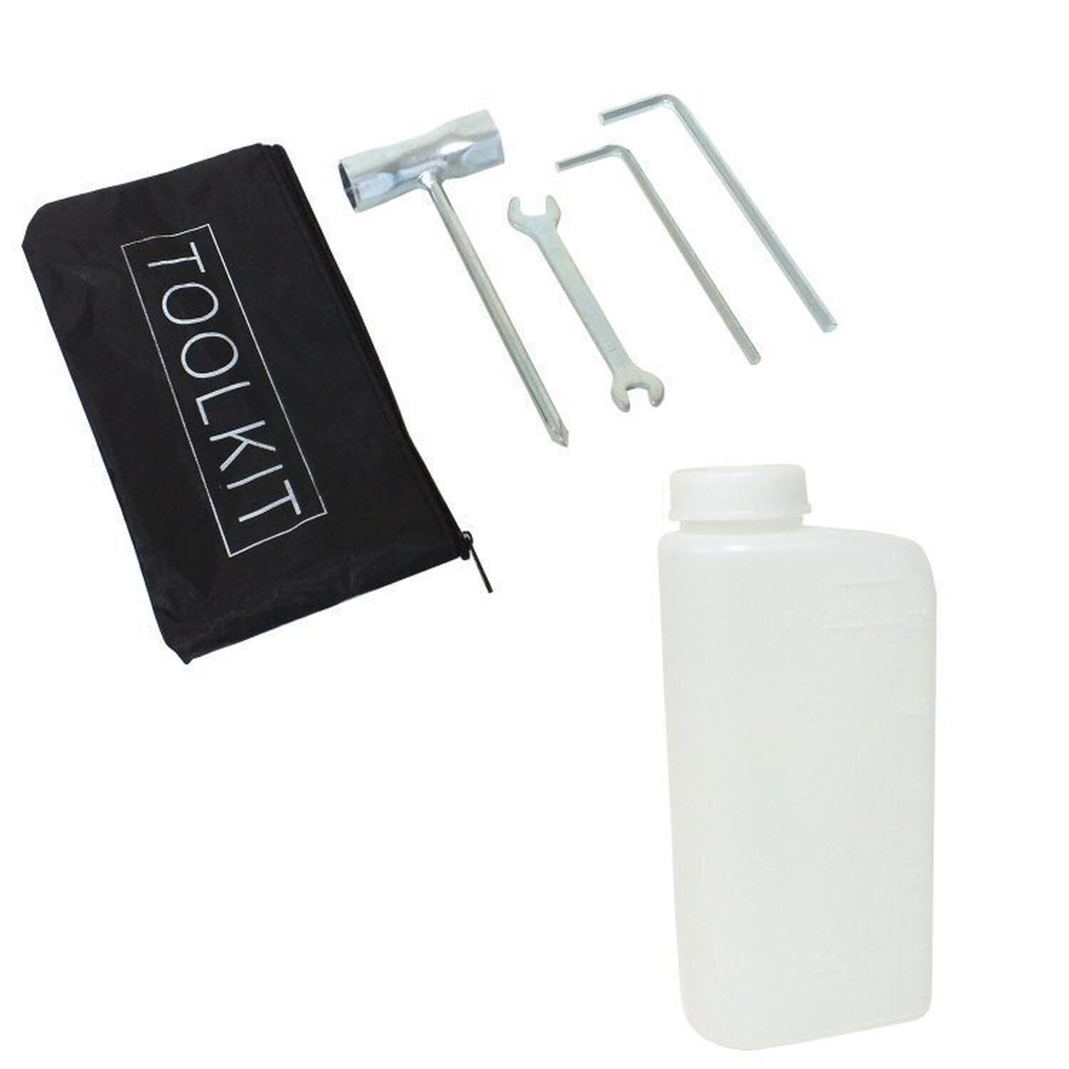 Kit Perfurador de Solo 2,5hp com Broca de 15cm + Extensor de 60cm - 9