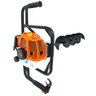 Kit Perfurador de Solo 2,5hp com Broca de 15cm + Extensor de 60cm - 5