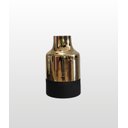 Ver imagem 1 de VASO VIDRO METALIZADO