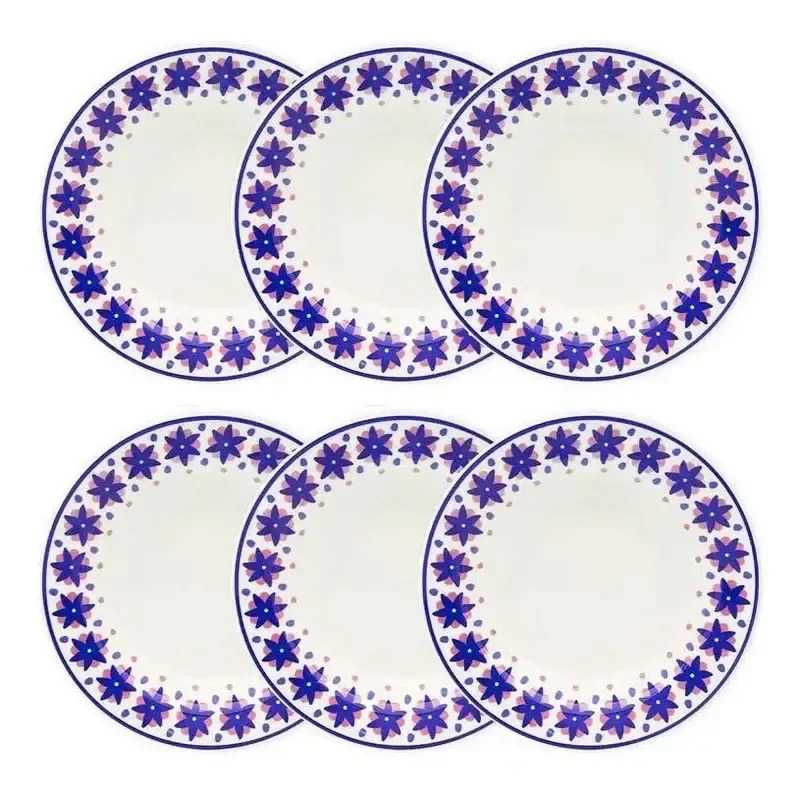 Ver imagem 1 de Conjunto de Jantar/lanche Sossego Oxford 12 Pecas