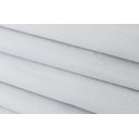 Ver imagem 4 de Cabeceira Queen Provençal Luxo Estofada 160x60 - Corino Branco - Tachas Fume