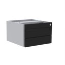 Ver imagem 2 de Gaveteiro Aéreo 02 Gavetas Corporativa