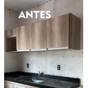 Ver imagem 3 de Painel Placa Para Parede E Piso Chão Autocolante Laminado Mármore Escuro 25x25cm