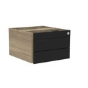 Ver imagem 2 de Gaveteiro Aéreo 02 Gavetas Corporativa