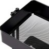 Carrinho Multiuso Organizador 3 Prateleiras em Aco Preto Quarto Sala Brinquedos Salao Manicure Varan - 6