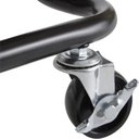 Ver imagem 7 de Carrinho Multiuso Organizador 3 Prateleiras em Aco Preto Quarto Sala Brinquedos Salao Manicure Varan