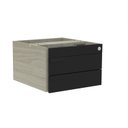 Ver imagem 2 de Gaveteiro Aéreo 02 Gavetas Corporativa