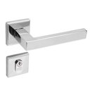 Ver imagem 1 de Conjunto Fechadura 455 La Fonte Externa Inox Polido