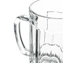 Ver imagem 3 de Jogo de Canecas de Chopp de Vidro 360ml 6 Peça - Seu Lar