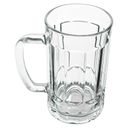 Ver imagem 2 de Jogo de Canecas de Chopp de Vidro 360ml 6 Peça - Seu Lar