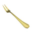 Ver imagem 1 de Garfo Dourado para Churrasco Carne Peixe Victoria Fineza