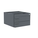 Ver imagem 2 de Gaveteiro Aéreo 02 Gavetas Corporativa