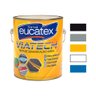 Tinta Piso Demarcação Emborrachada Amarelo Eucatex 3,6 Lt - 1