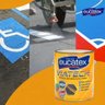 Tinta Piso Demarcação Emborrachada Amarelo Eucatex 3,6 Lt - 5