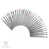 Kit 30 Brocas Diamantadas Profissionais Particulas Diamante - 1