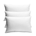 Ver imagem 1 de Kit 3 Travesseiros Fibra Siliconada Antialérgico 45x65 Bf Colchões