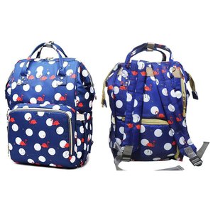Mochila Maternindade Bolsa Bebe Criança Fralda Mamadeira Bolso Multifuncinal Resistente Duravel