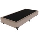 Ver imagem 1 de Cama Box Solteirão Bege V-store 96x203x44