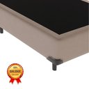 Ver imagem 4 de Cama Box Solteirão Bege V-store 96x203x44