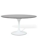Ver imagem 2 de Mesa Saarinen Oval São Gabriel 198x122cm - Base Branca