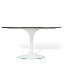Ver imagem 3 de Mesa Saarinen Oval São Gabriel 198x122cm - Base Branca