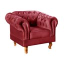 Ver imagem 2 de Conjunto 2 Poltronas Chesterfield Dom Pedro Decoração Sala Recepção Retrô