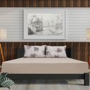 Ver imagem 1 de Jogo de Cama King de Malha 3 Peças Portallar - Uruguai