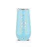 Copo Térmico Aduze Champagne Espumante Drink Lux Feliz 2025 150ml - Azul Claro - 1