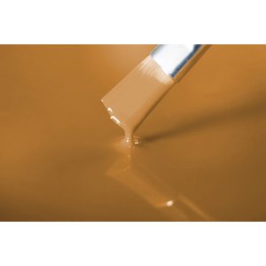 Porcelanato Líquido Ocre Marrom AG - RAL8001 por M² Resinas ag Porcelanato Líquido AG 1m²