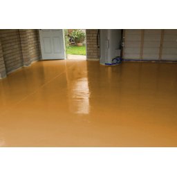 Porcelanato Líquido Ocre Marrom AG - RAL8001 por M² Resinas ag Porcelanato Líquido AG 1m² - 3