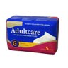 Adultcare Protetor Descartável de Colchão G C-5 - 1