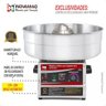 Máquina de Fazer Algodão Doce Inovamaq Ad50premium Alumínio - 1