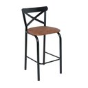 Ver imagem 7 de Conjunto Bistrô Tampo 0,65m Redondo com 2 Banquetas Tubo Paris