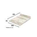 Ver imagem 3 de Balcão Modulado 40cm com Tampo 1 Porta Emily Henn
