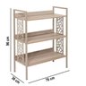 Estante Baixa 76cmx96cm 3 Prateleiras Beta - 4