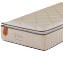Ver imagem 2 de Colchão Solteiro Prorelax 78x188x28 Bali Molas Ensacadas Pillow Top Turn Free - Bege