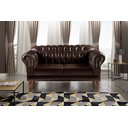 Ver imagem 1 de Sofá 2 Lugares Decoração Sara Recepção Dom Pedro Chesterfield