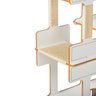 Torre para Gatos Tom - 1 Prateleira de Sisal 70cm de comprimento, 43cm de largura e 153cm de altura - 7