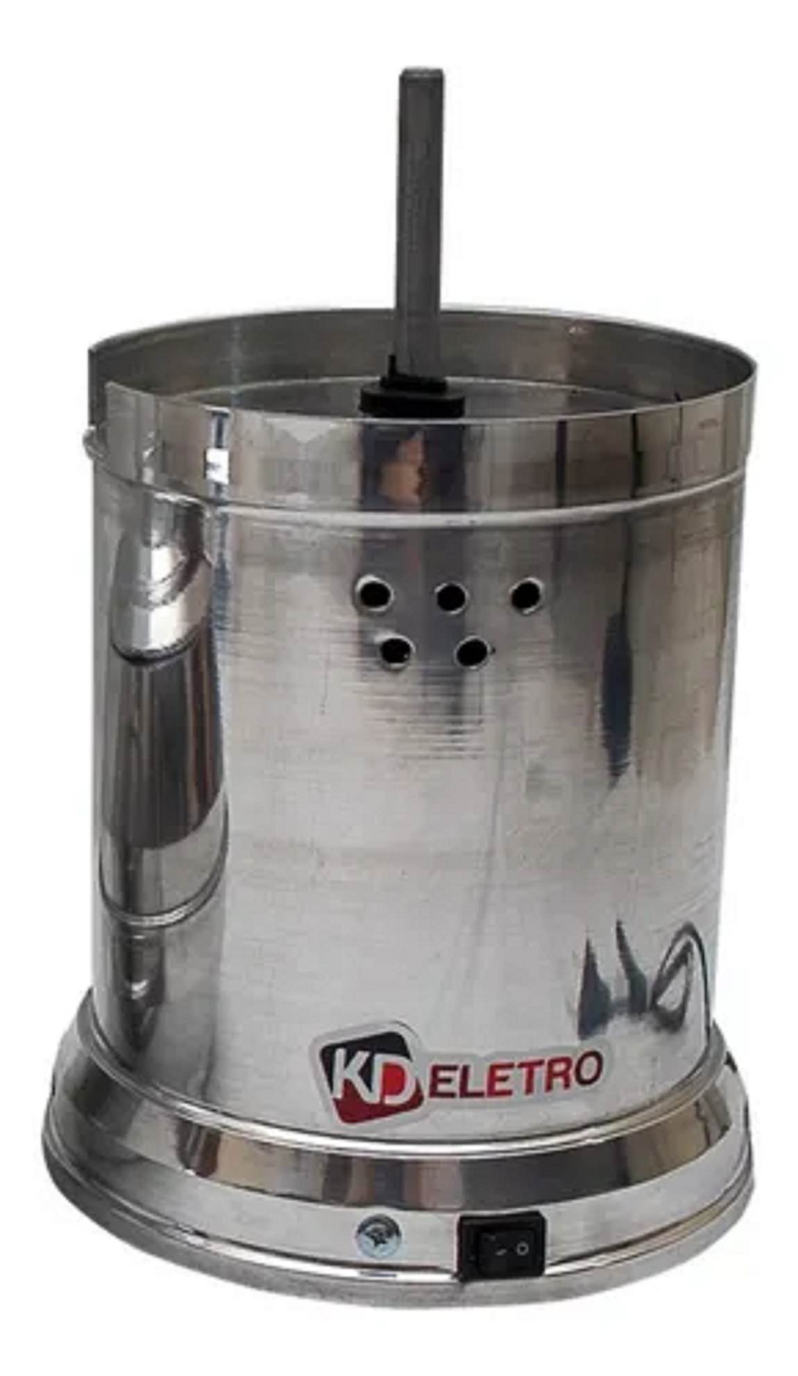 Espremedor Extrator de Frutas Industrial em Alumínio G 500W - 1846 - 3