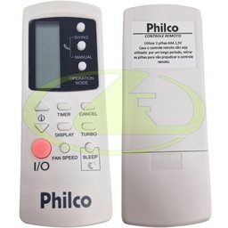 Remoto Philco Gz01-bej0-000 Ar Ph9000fm 096652003 096652007 Ph9000qfm 096652002 096652006 Ph12000qfm - 2