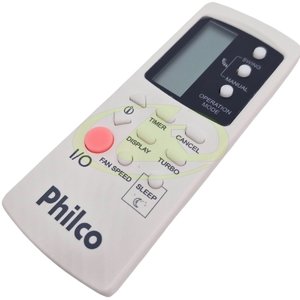 Remoto Philco Gz01-bej0-000 Ar Ph9000fm 096652003 096652007 Ph9000qfm 096652002 096652006 Ph12000qfm
