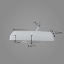 Ver imagem 2 de Painel LED Infinity Embutir / Sobrepor Quadrado 24W 4000k ST2876