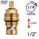 Ver imagem 2 de Reparo Torneira e Misturador Docol 1/4 de Volta 1/2" - 00005600