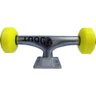Par De Truck Skate + Roda Skate + Rolamento Skate + Parafuso - DOUT BASE POLIDA - 3