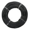 Cabo Flexível 2,5mm Rolo 100m Fio Elétrico Com Inmetro Preto Fiilvalle - 4