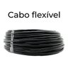 Cabo Flexível 2,5mm Rolo 100m Fio Elétrico Com Inmetro Preto Fiilvalle - 2