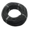 Cabo Flexível 2,5mm Rolo 100m Fio Elétrico Com Inmetro Preto Fiilvalle - 1