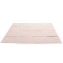 Ver imagem 2 de Tapete Decorativo Sala Quarto Coleção Fibras de Afeto Bege Off White 2,00 x 2,50