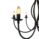 Ver imagem 6 de Luminária Artesanal Com Cúpulas De Vidro Para Sala de Estar Libertas Rosas Artesanato Bola No Meio C